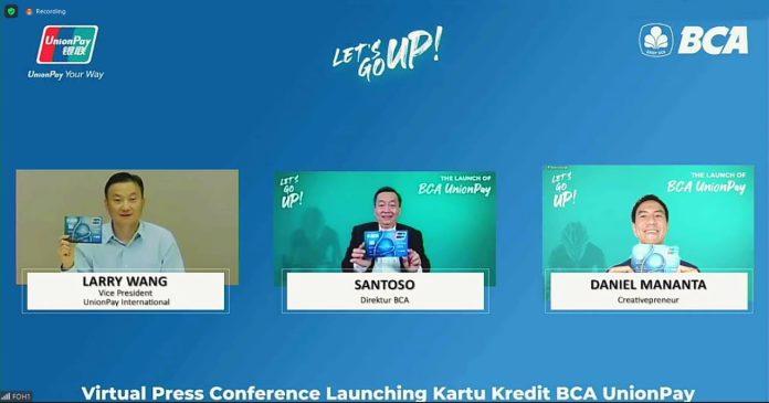 BCA UnionPay