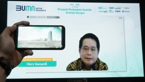 Direktur Utama Bank Syariah Indonesia Hery Gunardi