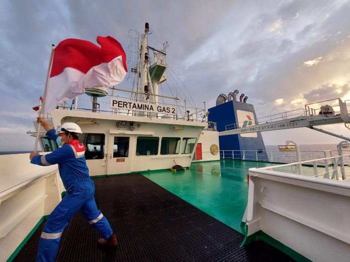 strategi bisnis Pertamina International Shipping