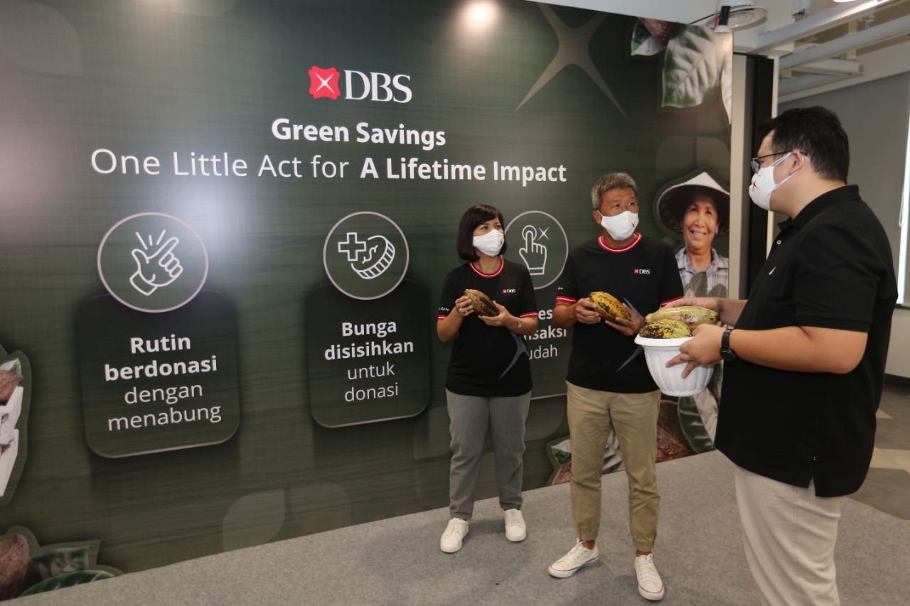 Bank DBS Green Saving