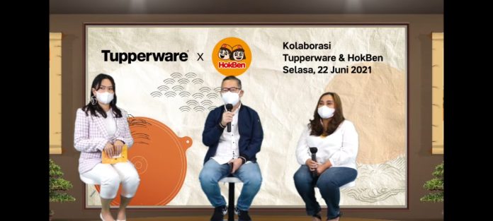 Tupperware Hokben