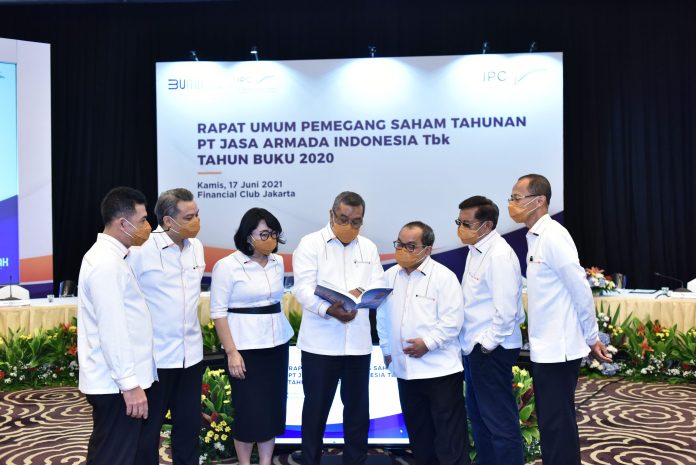 PT Jasa Armada Indonesia Tbk