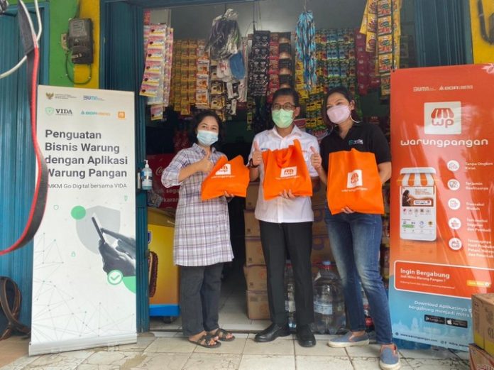 Kerja sama VIDA-BGR