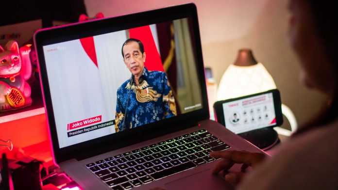 Presiden Republik Indonesia Joko Widodo
