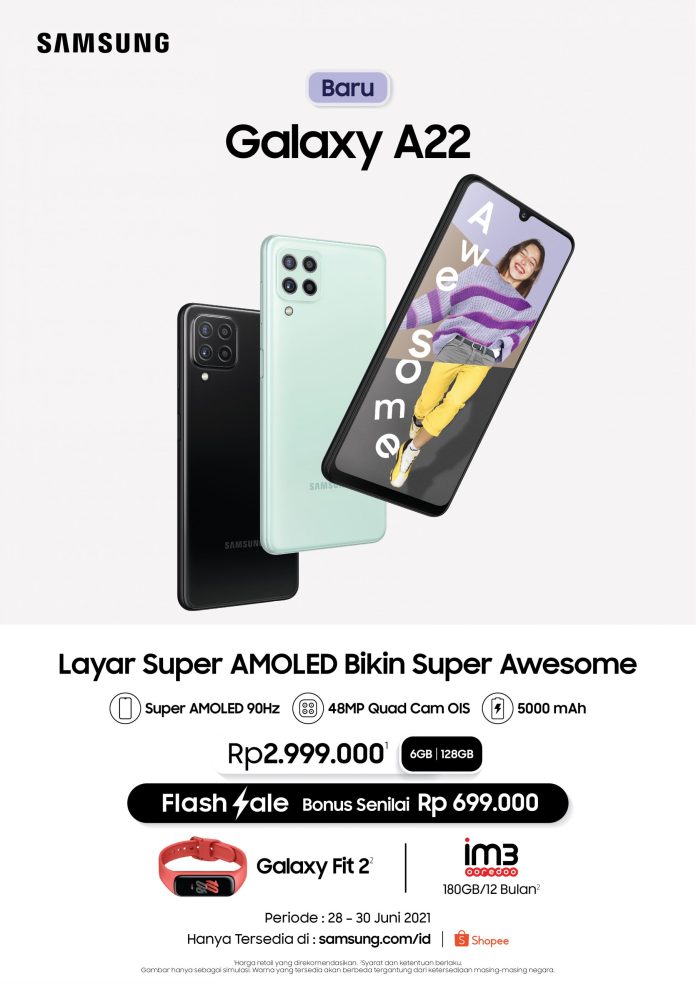 Samsung A22 LTE