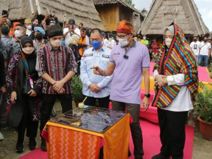 Sandiaga Uno, Menparekraf