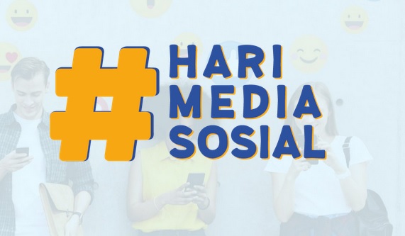 logo hari media sosial