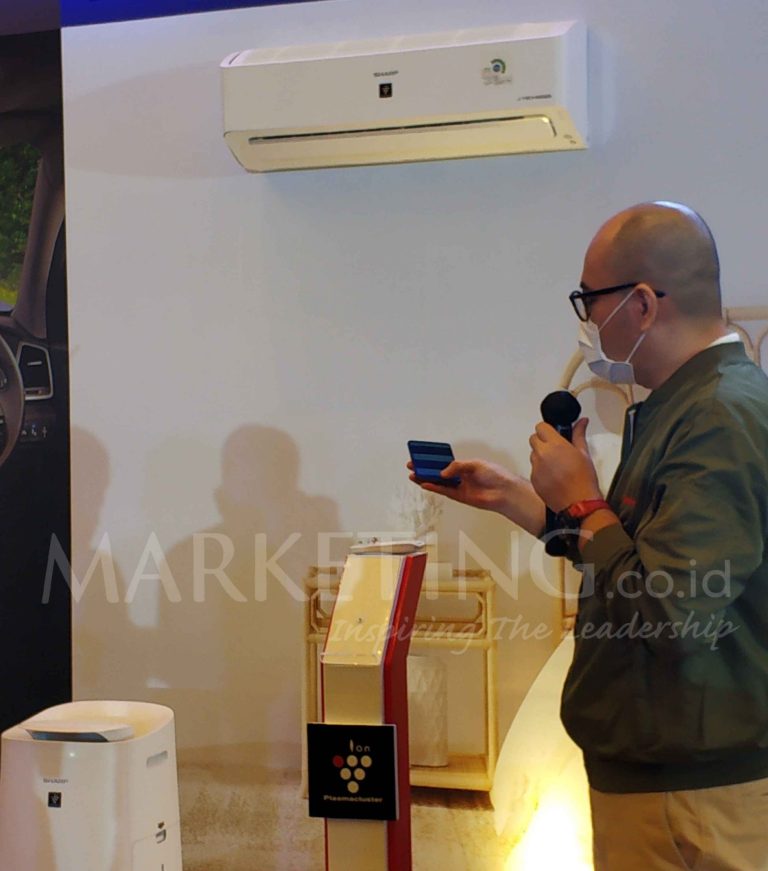 Makin Canggih, Sharp Padukan Sistem AIoT Pada Seri Air Purifier Dan AC Terbaru