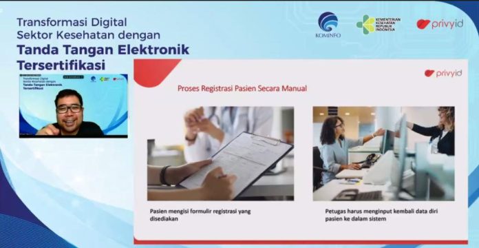 Tanda tangan elektronik tersertifikasi