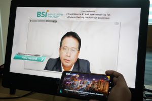 Direktur Utama Bank Syariah Indonesia, Hery Gunardi