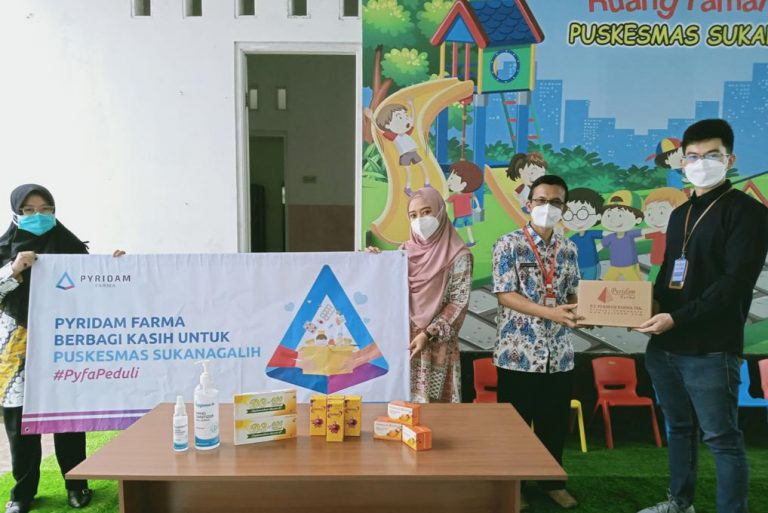 Pyridam Farma #GerakanSejutaVitamin