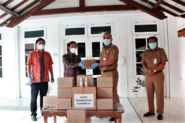 PPKM Darurat, PT Indo Non Woven Gotong-Royong Bantu Masyarakat Kabupaten Tangerang