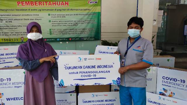 Gandeng Dompet Dhuafa, Danone Indonesia Inisiasi Program Covid-19 Emergency Response