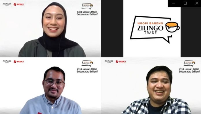 Zilingo dan SiCepat Ekspres Dukung UMKM Lakukan Efisiensi Biaya Operasional Bisnis Selama Pandemi - 21 Juli 2021 Zilingo Indonesia