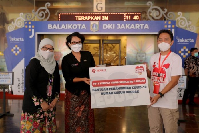 csr sicepat ekspres