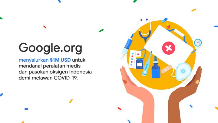 google org donasi