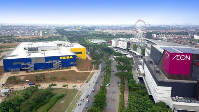 jakarta garden city 1