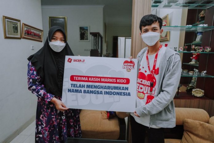 sicepat ekspres markis kido
