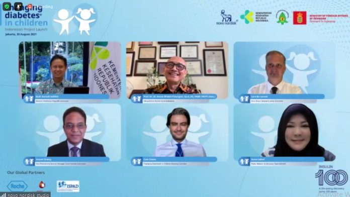 Novo Nordisk Targetkan 3 Ribu Anak & Remaja Penderita Diabetes dalam "Changing Diabetes® in Children"