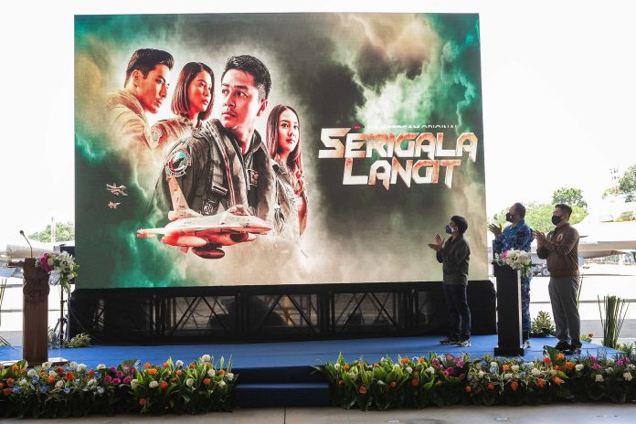 Film Serigala Langit Film Serigala Langit