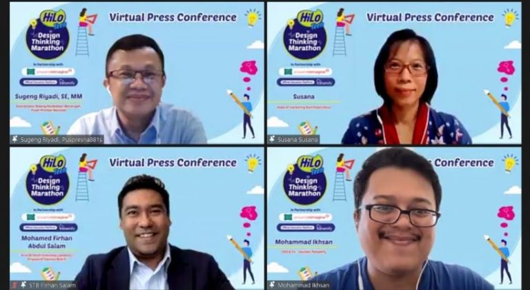 HiLo Teen Design Thinking Marathon 2021 Ajang Pelajar SMA Berikan Ide Bagi Indonesia