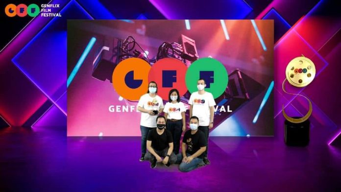 Strategi, marketing, inovasi, genflix film festiv