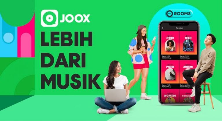 Joox ROOMS Berikan Sebuah Pengalaman Baru Dalam Satu Platform