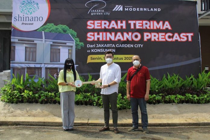Modernland Jakarta garden City