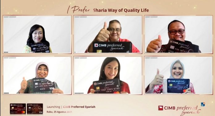 Peluncuran CIMB Preferred Syariah