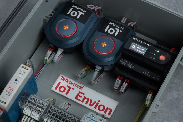 Telkomsel IoT Envion