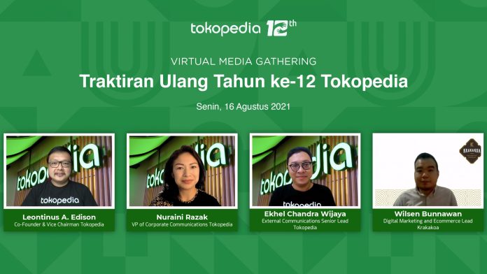 Traktiran Tokopedia