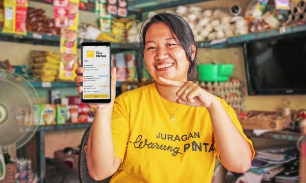 Warung Pintar Group Gandeng Fintech Cicil Rilis Bon Pintar Akses Modal