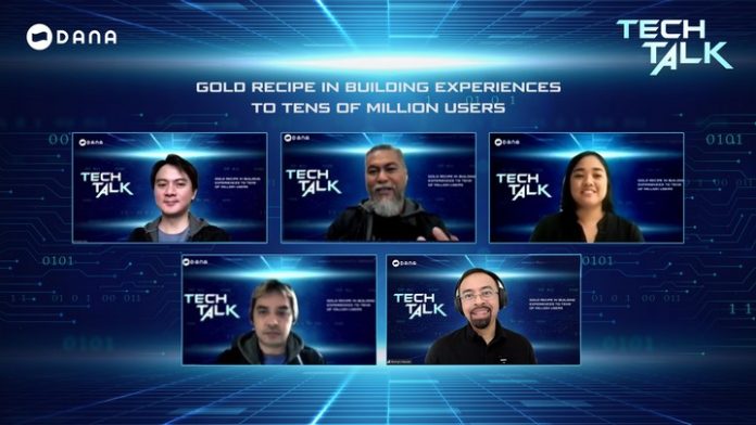 Webinar DANA Tech Talk