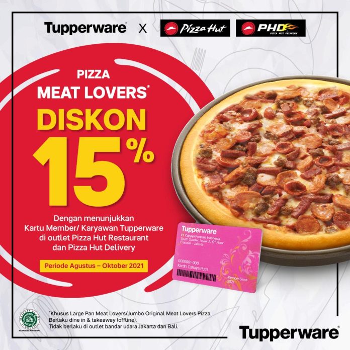 Tupperware Pizza Hut