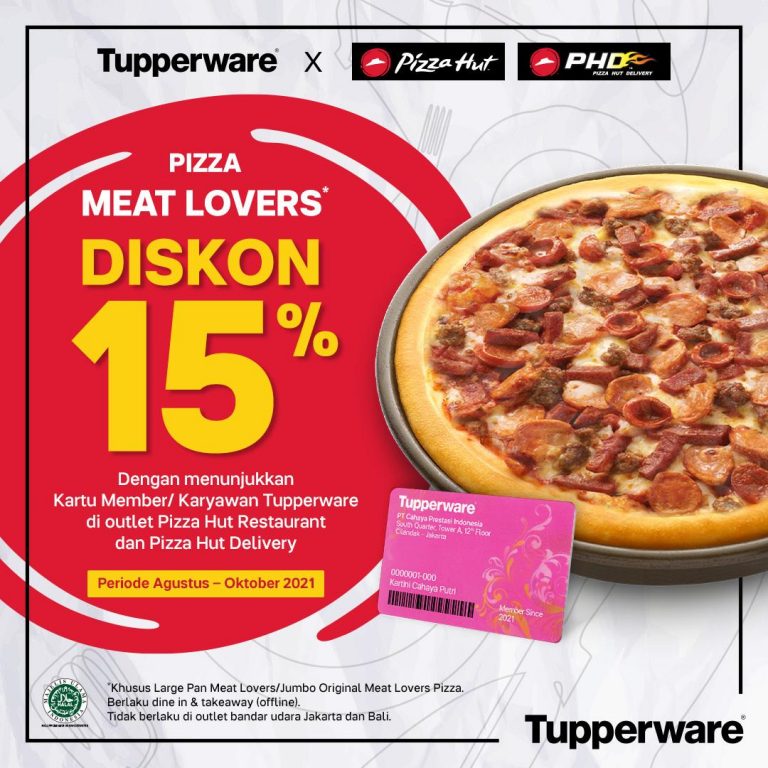 Tupperware Pizza Hut