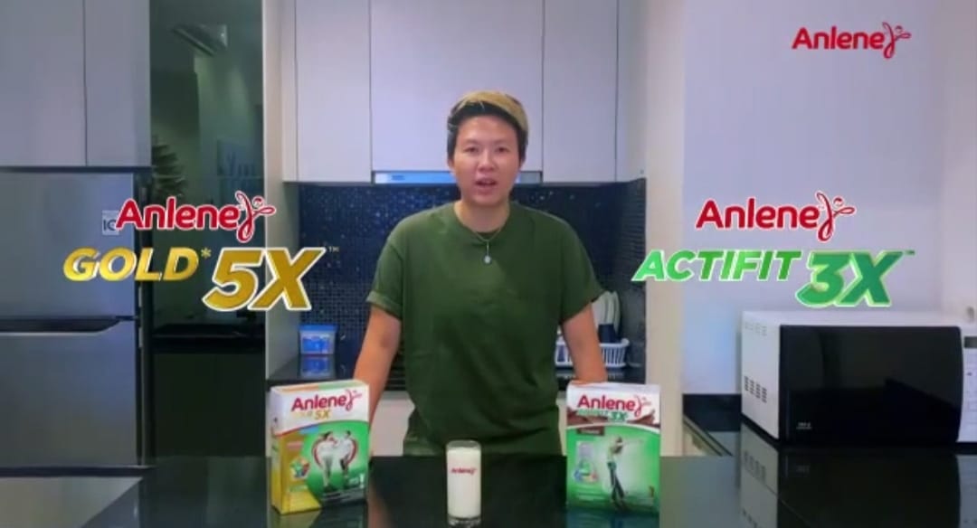Anlene Actifit 3X dan Anlene Gold 5X
