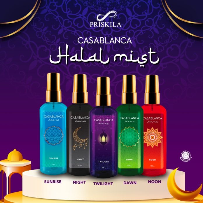 Casablanca Halal Mist