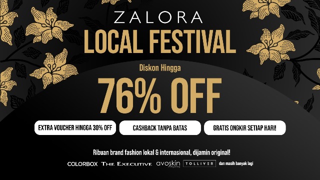 ZALORA hadirkan ribuan produk lokal dari kategori fashion, kecantikan, rumah & gaya hidup dan masih banyak lagi di kampanye ZALORA Local Festival 