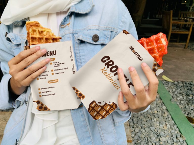 Kuliner Croffle asal Korea Selatan