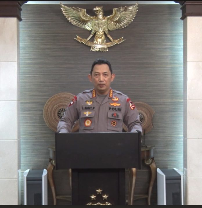pesan kapolri untuk mahasiswa baru president university