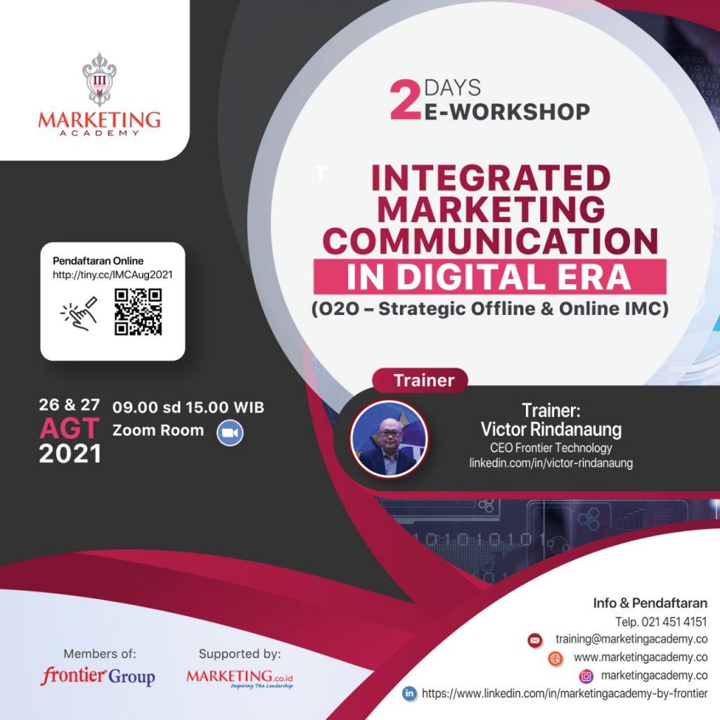 webinar integrated Marketing communication
