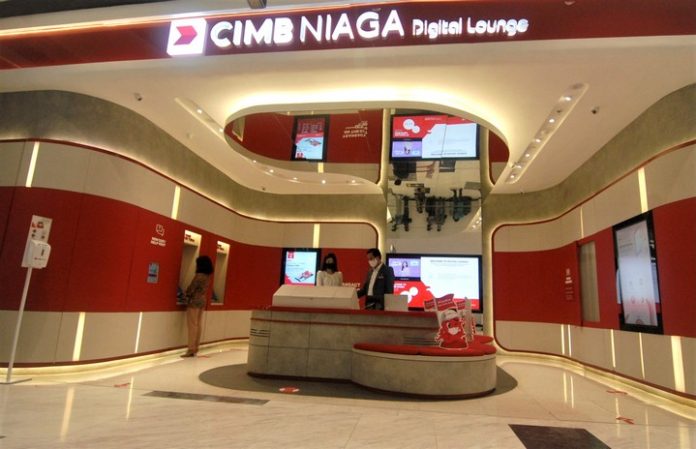 Digital Lounge CIMB Niaga