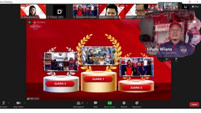 Federal Oil Virtual Mechanic Contest 2021