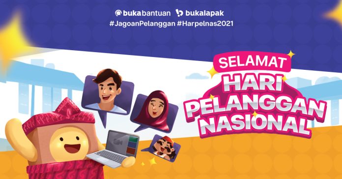 Harpelnas Bukalapak 2021