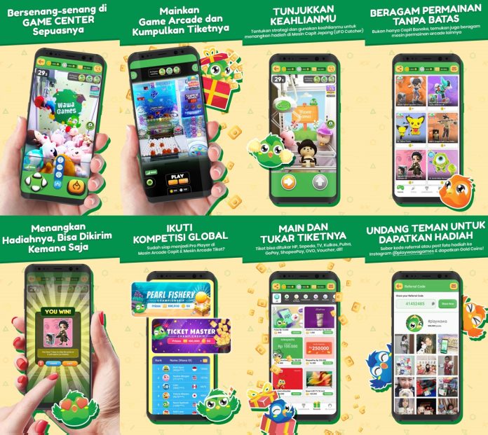 Wawa Games ShopeePay
