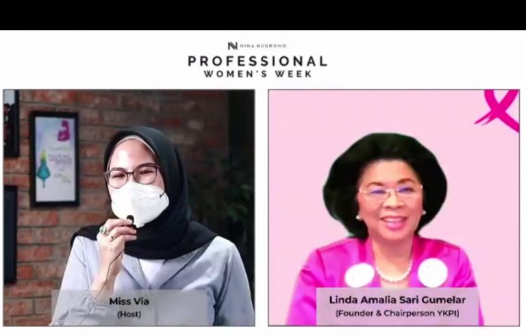 Professional Women’s Week 2021 Hadirkan Sosok Perempuan Inspiratif