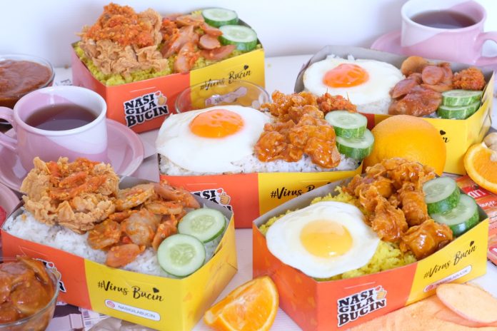 Nasi Gila Bucin