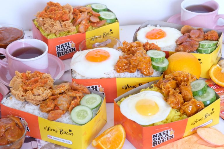 Nasi Gila Bucin
