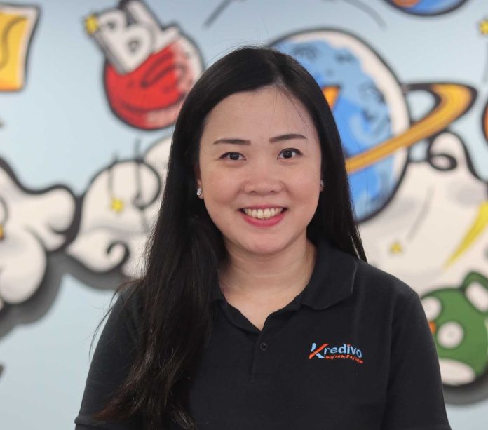 Lily Suriani, General Manager Kredivo 2