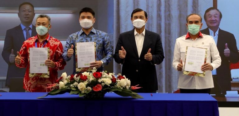 MoU Huawei dengan IT Del dan BSSN
